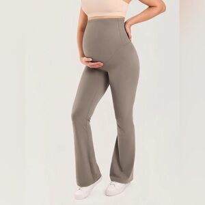 Natrelax® No Front Seam Maternity Flare Leggings 31.5"